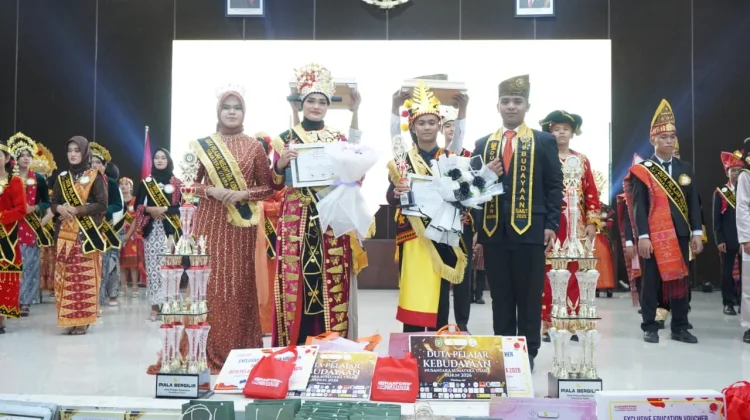 Siswa SMA Negeri 2 Gusit Raih Gelar Duta Pelajar Kebudayaan Nusantara Sumut