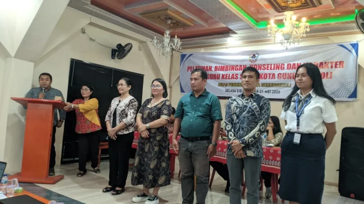 Lima Peserta Terbaik Pelatihan Bimbingan Konseling dan Karakter bagi Guru SD