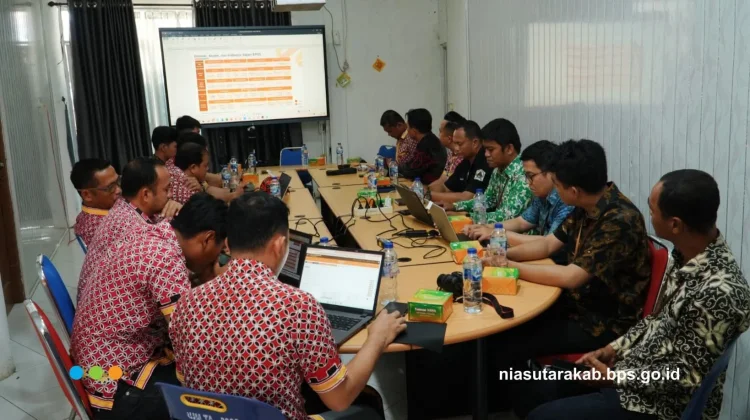 Peningkatan Kualitas Statistik Sektoral Lingkup Pemkab Nias Utara