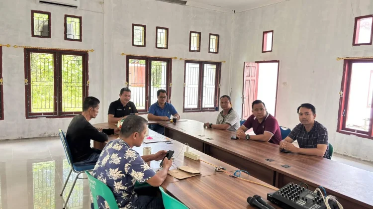 Pemkab Nias Utara Gelar Rapat Perdana EPSS 2026, Dorong Data Statistik Lebih Akurat