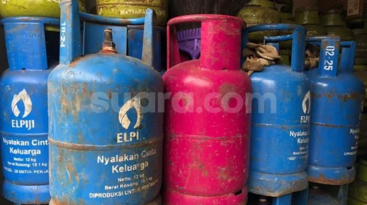 Harga LPG 12 Kilogram di Gunungsitoli Capai Rp290 Ribu Menjelang Idul Adha