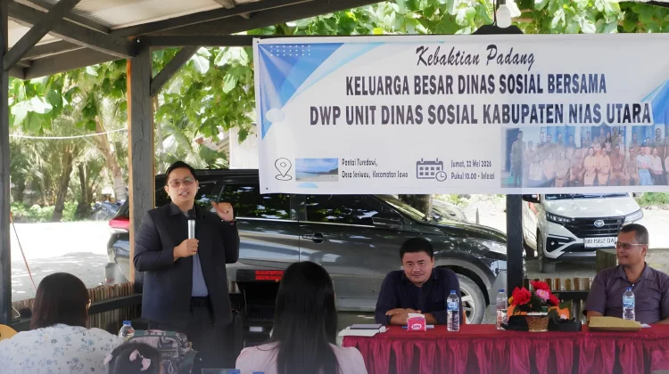 Dinsos Nias Utara Gelar Kebaktian Padang, Pererat Solidaritas