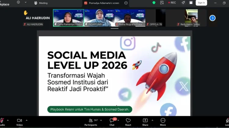 Humas Level Up, Wahana Memperdalam Strategi Medsos yang Berdampak