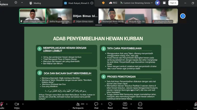 Perdalam Fikih Kurban melalui Syariah Insight Room Edisi Spesial