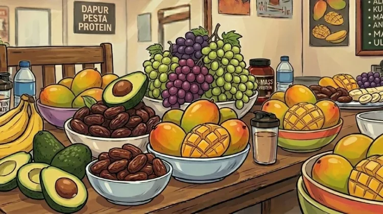 Buah-buahan yang Dapat Membantu Menambah Berat Badan