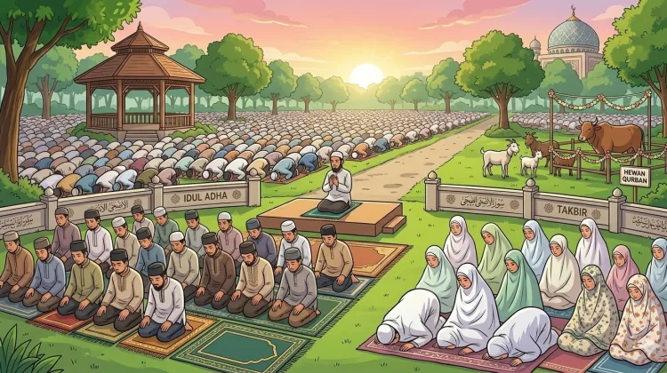 Amalan Sunnah Menjelang Hari Raya Idul Adha