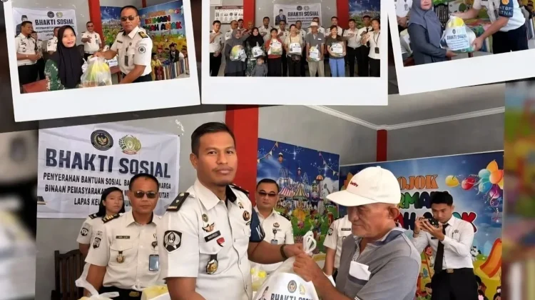 Bantuan Sosial Lapas Gunungsitoli Bagi Keluarga Warga Binaan