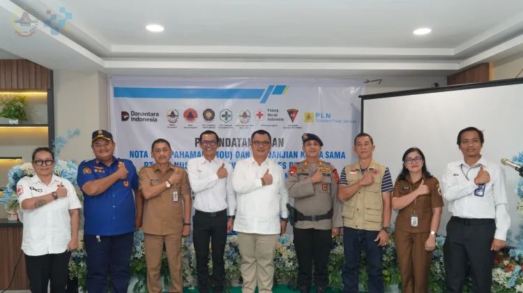 Bangun Kepedulian dan Aksi Sosial, Pemko Gunungsitoli dan PLTMG Nias Gelar PKS