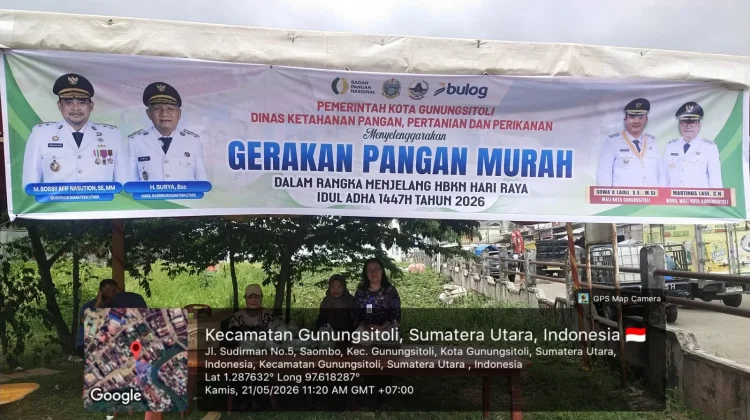 Menjelang Idul Adha, BULOG Nias Gelontorkan SPHP dan MinyaKita