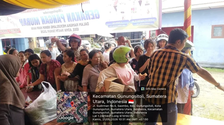 Menjelang Idul Adha, BULOG Nias Gelontorkan SPHP dan MinyaKita