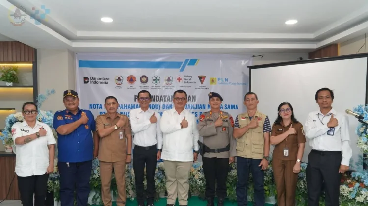 Kerjasama Pemko dan PLTMG Nias diharapkan Berdampak pada Penanggulangan Bencana
