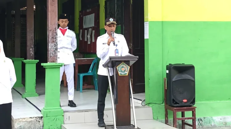 BNN Gunungsitoli Gelar Diseminasi P4GN di MAN Gunungsitoli