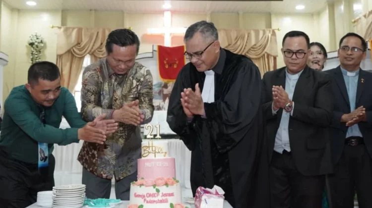 Penahbisan Gereja ONKP Fadorobahili