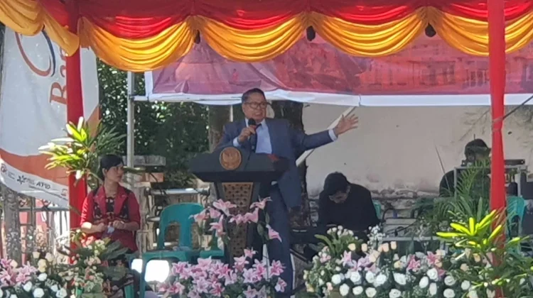 Mantan Bupati Faduhusi Daeli Ajak Masyarakat Dukung Pemerintah