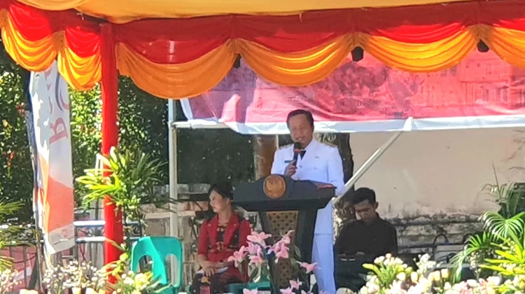 Bupati Eliyunus Ajak ASN Bangun Daerah Ditengah Keterbatasan Fiskal