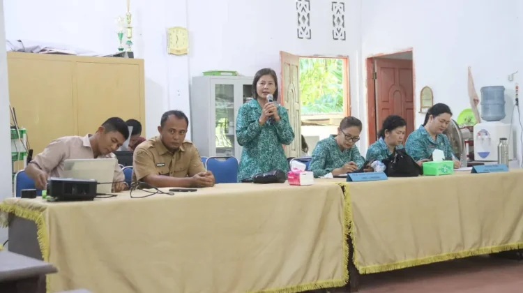 PKK Nias Utara Gelar Sosialisasi KRISAN dan KILAS di Sitolubanua