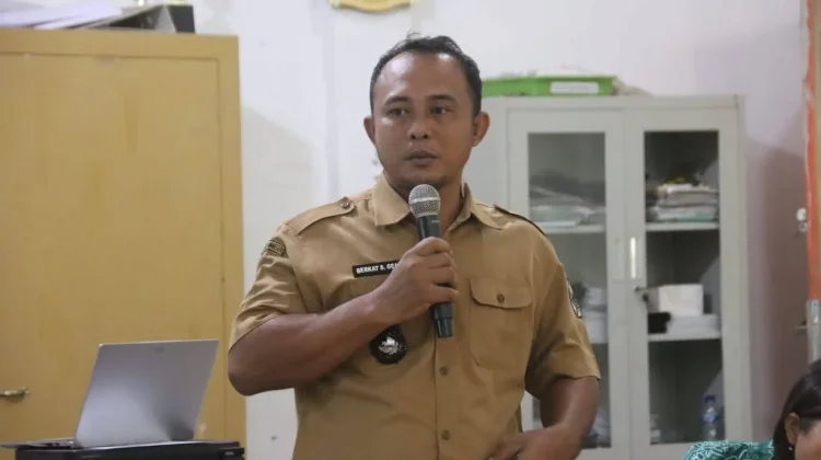 Kades Sitolubanua Ajak Warga Dukung Program PKK untuk Ketahanan Keluarga