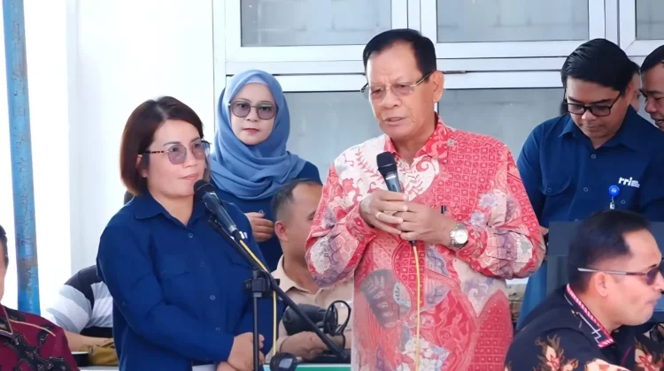 Pengadaan Air Bersih di Ibukota dan Penataan Ibukota, Jadi PR Pemimpin Nias Barat
