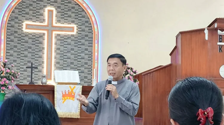 Pelayan BNKP Nisel Ikuti Penguatan Kapasitas Tahap III