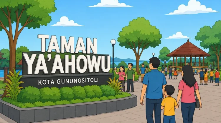 Lokasi Taman Ya'ahowu Masih Favorit Masyarakat untuk Dikunjungi