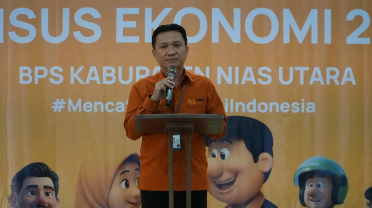 BPS Nias Utara Harap  Petugas Sensus Ekonomi 2026, Siap Turun ke Lapangan
