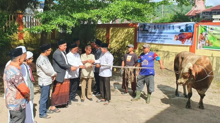 Penyembelihan Hewan Kurban Presiden RI Digelar di Masjid Raya Al-Furqan