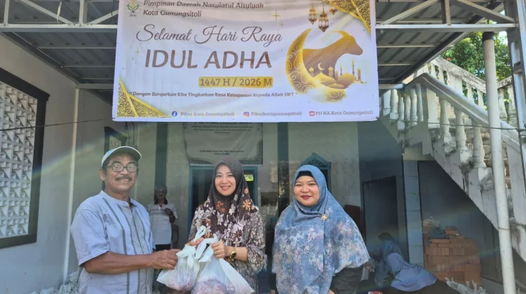 Memasuki Tahun Ketiga PDNA Kota Gunungsitoli Berqurban pada Idul Adha