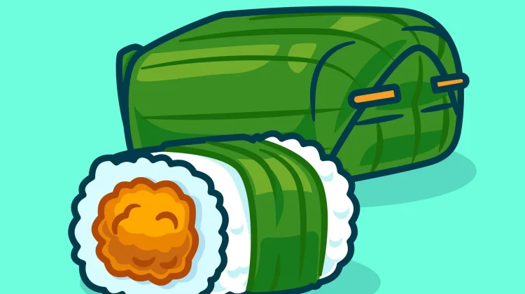Kue Lemper Jajanan Tradisional Indonesia