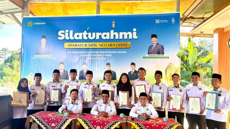 SK PNS Diserahkan, Penghulu Siap Jadi ASN Profesional