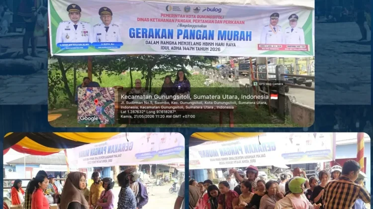 Program Gerakan Pangan Murah, Stimulus Ditengah Lesunya Daya Beli Masyarakat