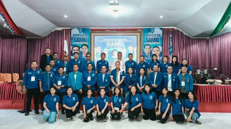 DPC GAMKI Sekepulauan Nias Bentuk Pengurus Baru