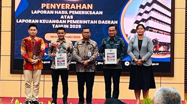 Pemkab Nias Barat Raih Predikat Opini WTP 5 Kali Berturut-turut