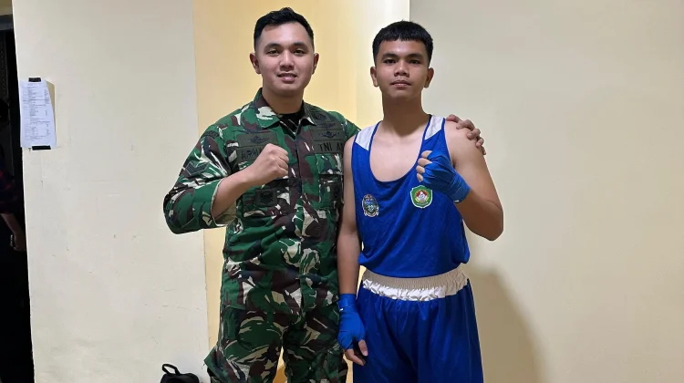 Enos dan Duta Ikuti Pattimura Internasional Big Fight 2026