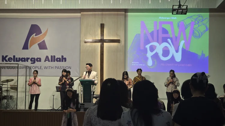 Miliki POV Baru Seperti Cara Pandang Roh Kudus