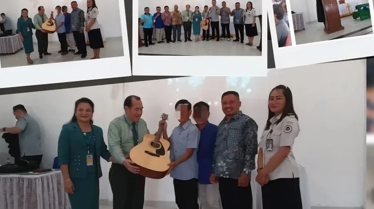 Dukungan Masyarakat Perkuat Pembinaan Kerohanian WBP di Lapas Gunungsitoli