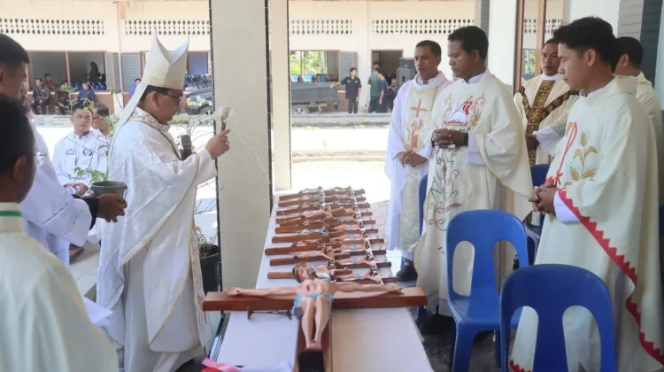 Pastoran Paroki St. Fransiskus Asisi Tuhemberua Diberkati, Ini Buah Kebersamaan