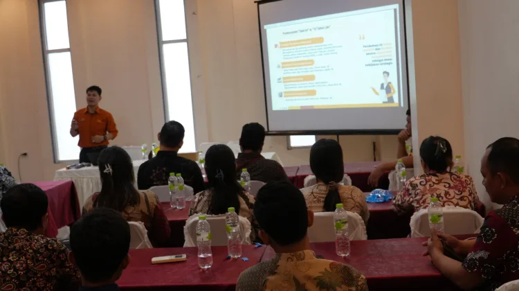 BPS Nias Utara Gelar Pelatihan Petugas SE2026, Kombinasi Online-Offline