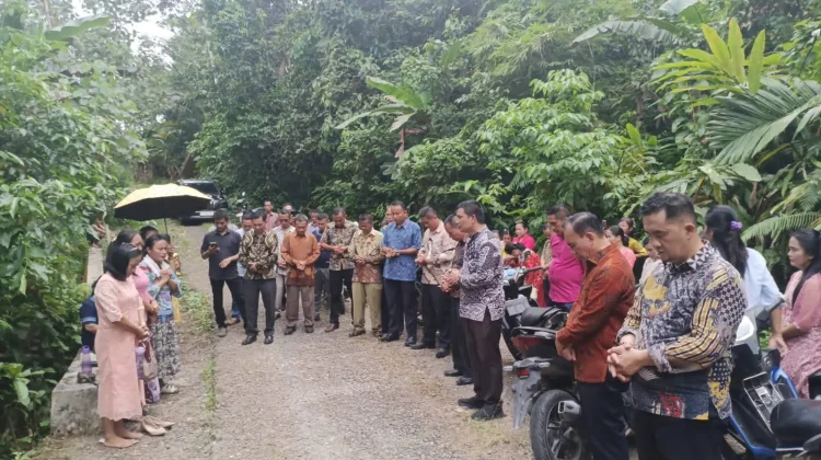 Kematian Siswi SMKN 1 ATM, Warga Jema'at Adakan Do'a Bersama