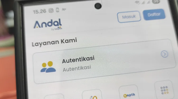 Daripada Repot ke Kantor, Sebaiknya Unduh Aplikasi Andal by Taspen