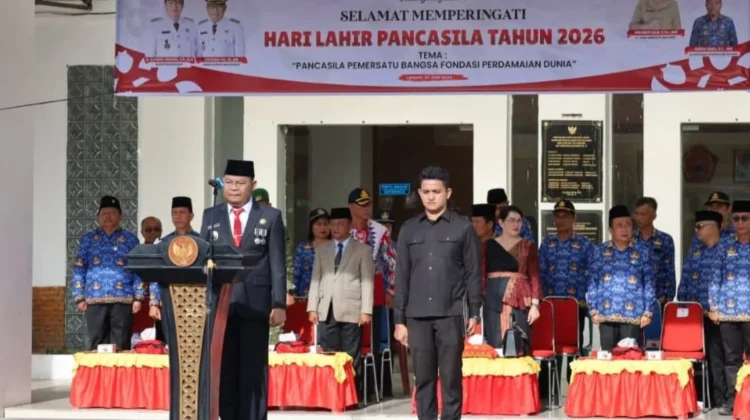 Pemkab Nias Barat Gelar Upacara peringatan Hari Lahir Pancasila