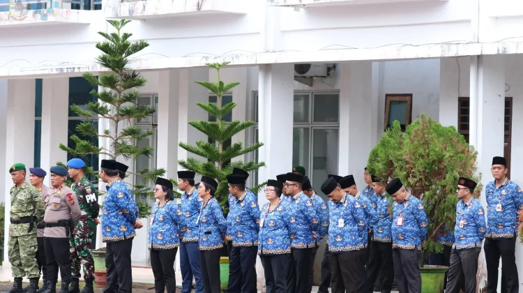 Harkitnas ke-118, Pemko Gunungsitoli Teguhkan Semangat Bangsa