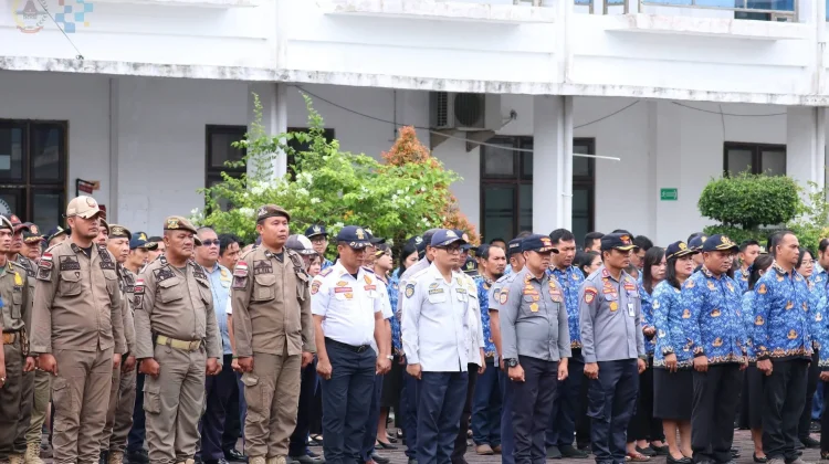 Harkitnas ke-118, Pemko Gunungsitoli Teguhkan Semangat Bangsa