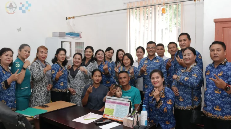 KB Serentak di Gunungsitoli Selatan dan Idanoi Disambut Antusias