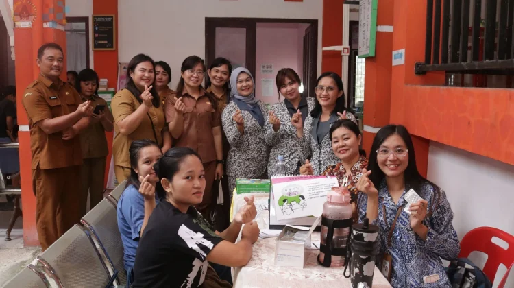 KB Serentak di Gunungsitoli Selatan dan Idanoi Disambut Antusias