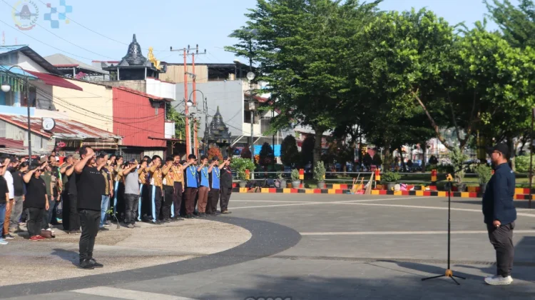 Gunungsitoli Gaungkan Semangat Pelestarian Lingkungan