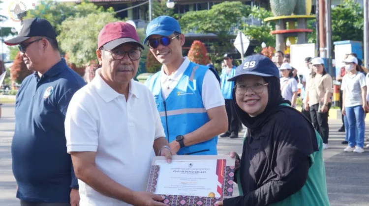 Gunungsitoli Gaungkan Semangat Pelestarian Lingkungan