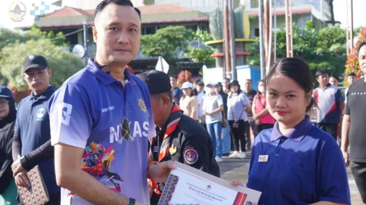 Gunungsitoli Gaungkan Semangat Pelestarian Lingkungan