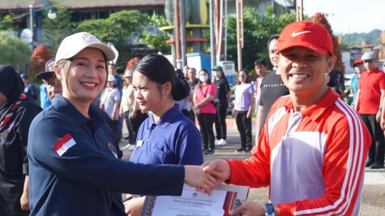 Gunungsitoli Gaungkan Semangat Pelestarian Lingkungan