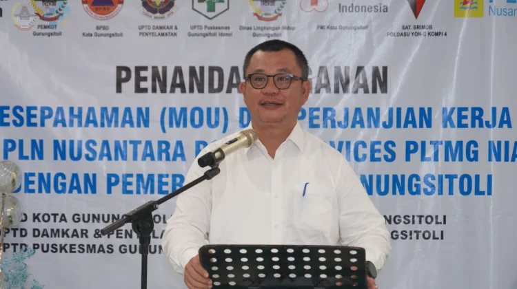 Pemko Gunungsitoli dan PLN NPS Perkuat Sinergi Kemanusiaan