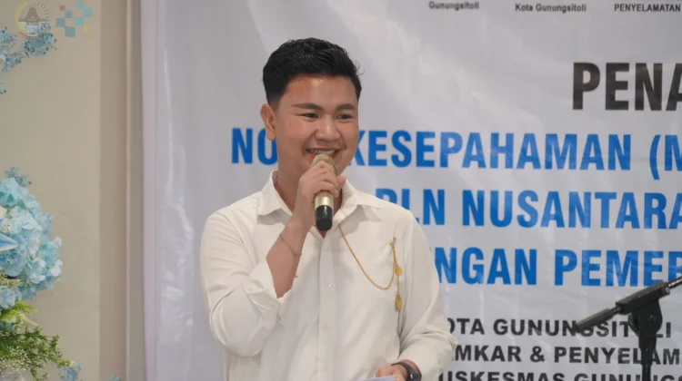 Pemko Gunungsitoli dan PLN NPS Perkuat Sinergi Kemanusiaan